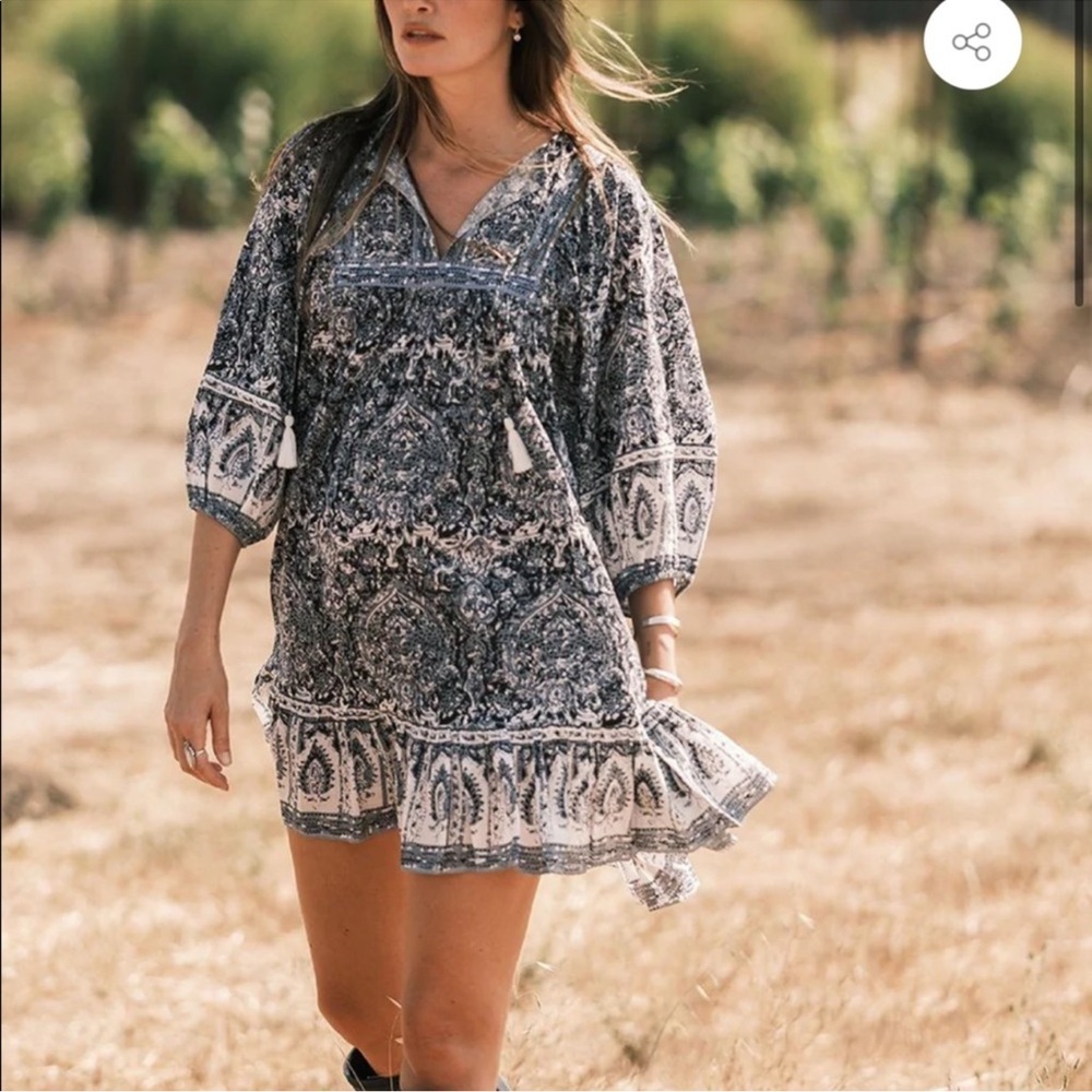 Cleobella Magdalena Mini Dress - Picture 2 of 13